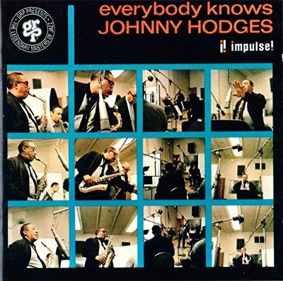 Hodges Johnny - Everybody Knows - Hodges Johnny CD LBVG The Cheap Fast Free Post - Bild 1 von 2