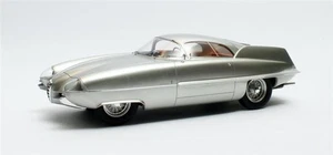 MATRIX MXL0102-031 1/18 Alfa Romeo B.A.T. 9 1955 Modello Auto Argento - Foto 1 di 12