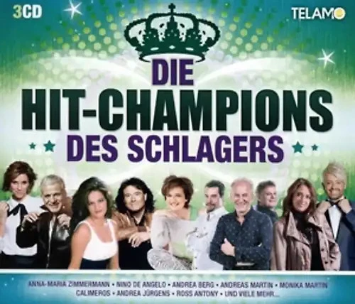 Various - Die Hit-Champions Des Schlagers [3 CDs] - Bild 1 von 1