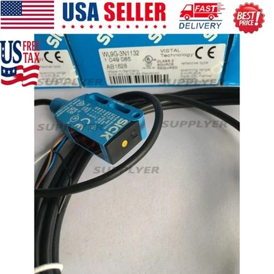 New Sick WL9G3N1132 WL9G-3N1132 1049085 Photoelectric Sensor Original Stock - Image 1 of 4