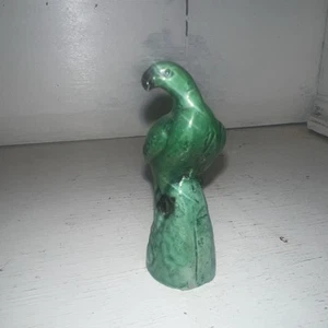 Antique Chinese Mudman Parrot , 2 1/2 inch - Picture 1 of 5