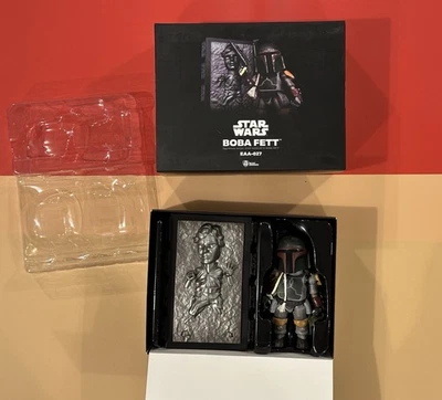 Star Wars El Retorno del Jedi Boba Fett EAA-027 Reino Bestia Egg Attack Foto 1 de 3