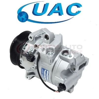 UAC AC Compressor for 2011-2013 Infiniti M37 - Heating Air Conditioning Vent rs Foto 1 de 4