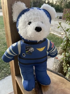 Boeing Cst –100 Astronaut Teddy Bear Space Pilot Stuffed Plush 14” NWOT Cute - Picture 1 of 15
