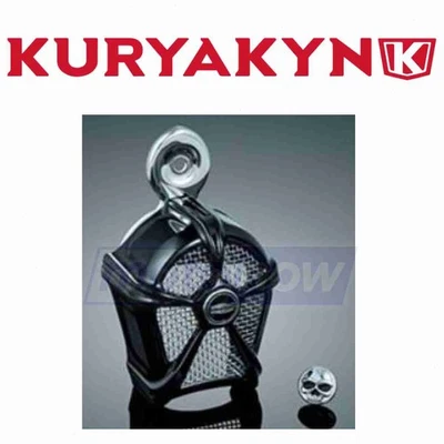 Kuryakyn Mach 2 Horn Cover for 2001-2006 Harley Davidson FXSTDI Softail sz - Image 1 of 4