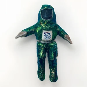 Vintage Intel Inside Pentium II Bunny People Plush Toy 1997 Green Shimmer W/ Tag - Picture 1 of 11