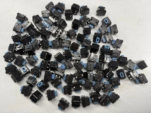97x Blue Alps Switches For Keyboards Clicky - Picture 1 of 3
