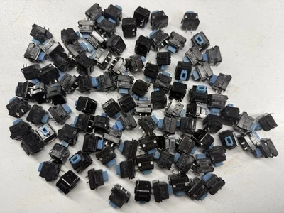 97x Blue Alps Switches For Keyboards Clicky - Image 1 of 3