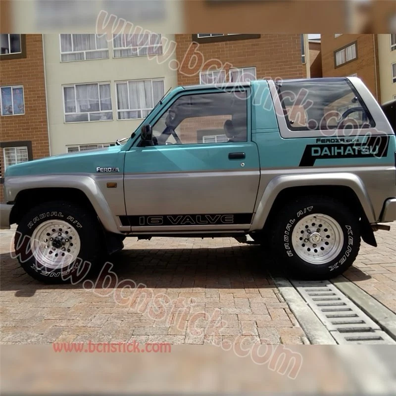 Kit  Adhesivos Laterales Vinilo  Daihatsu Feroza EL II Calcomania Coche 4x4 - Imagen 1 de 2