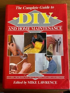 The Complete Guide  To DIY And Home Maintenance Hardback Book - Imagen 1 de 9