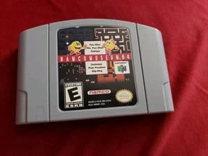 Namco Museum 64 (Nintendo 64, 1999) - Picture 1 of 2