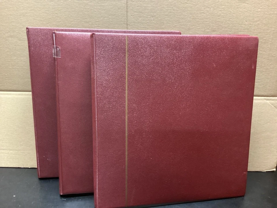 Reliure à anneaux SAFE (14 anneaux) 3 pièces d'occasion vide LIRE - Photo 1/1