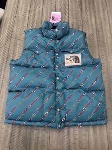 Gucci The North Face Vest Jacket Men - Picture 1 of 15