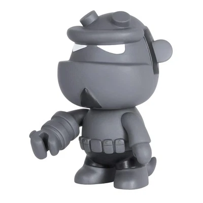 Фигурка Hellboy 5 дюймов Qee серая монотонная Hellboy - Изображение 1 из 4