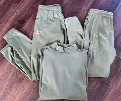 Under Armour Juego de 3 Piezas - 2 Joggers y Camisa Manga Larga XXL Niños Foto 1 de 4