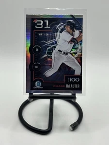 2025 Topps Bowman Scouts’ Top 100 #BTP-31 Chase DeLauter Cleveland Guardians - Picture 1 of 2