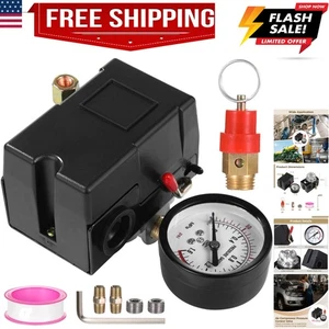 Luftkompressor Druckregelventil, 1/4" Luftkompressor Druckschalter As... - Bild 1 von 6