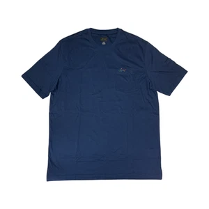 Greg Norman Men's Soft 100% Cotton Short Sleeve Pocket T-Shirt - Picture 1 of 8