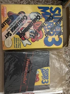 Super Mario Bros. 3 (Nintendo Entertainment System) -- NES -- Challenge Set - Picture 1 of 8