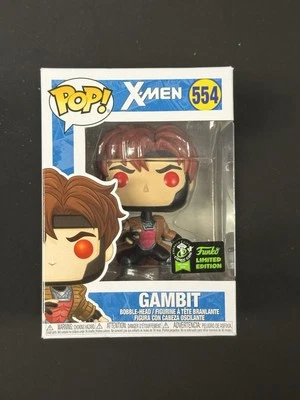 Funko Pop! Gambito X-Men #554 2020 exclusivo ECCC Foto 1 de 4