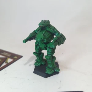 BattleTech Annihilator Mech Wolf's Dragoons Assault Star + Cards Painted - Picture 1 of 6