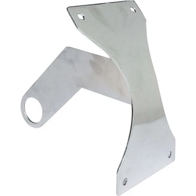 Soporte de matrícula KEITI cromado LPB-CH Foto 1 de 4