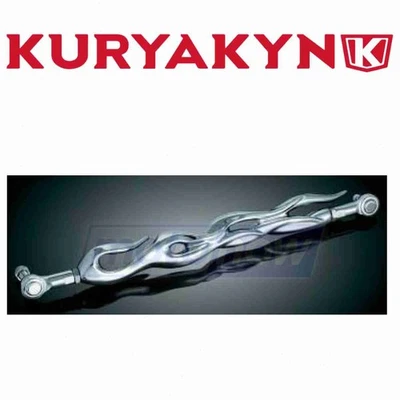 Kuryakyn Shift Linkage for 2005-2017 Harley Davidson FLSTN Softail Deluxe - lr - Imagem 1 de 4