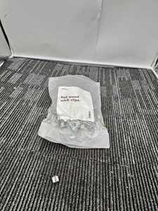 (QTY 1000) Makesy 14350 Flat Wood Wick Clips for Candle Making - Picture 1 of 8