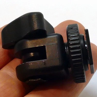 Flash accessory shoe Adapter for bracket for the camera - Image 1 of 4