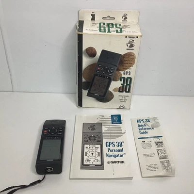 1995 Garmin GPS 38 Personal Navigator, Turns On (O2) W#659 - Image 1 of 4