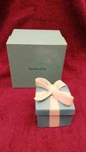 TIFFANY&CO. Petite boite à bibelots, avec boite de présentation. Japon - Photo 1/10