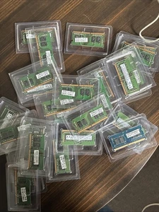 LOT OF 25 SK hynix 8GB PC4-2666V SODIMM RAM HMA81GS6JJR8N - Picture 1 of 2