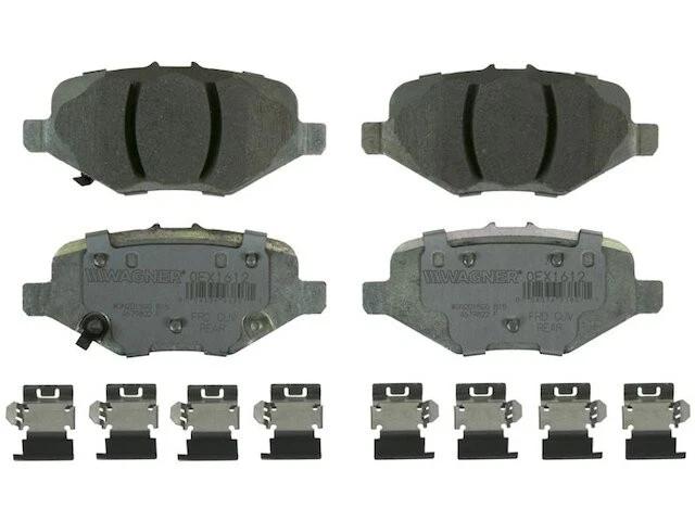 Brake Pad Set For Explorer Flex Police Interceptor Sedan Utility Special BH75V7 - Image 1 of 1