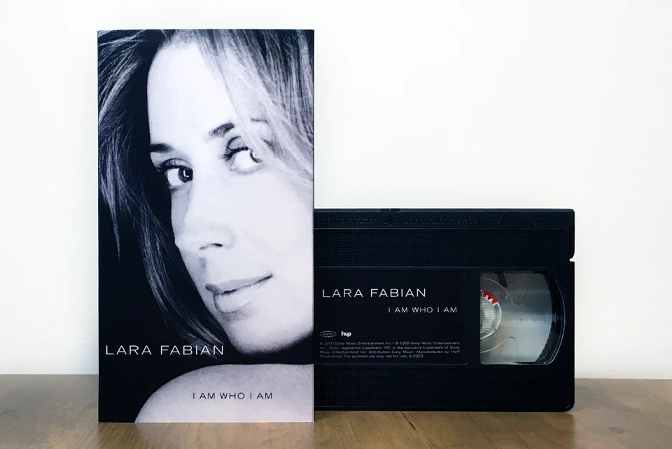 Lara Fabian - I Am Who I Am / (VHS Tape) - Image 1 of 3
