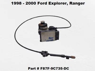 Módulo de control de crucero Ford Explorer y Ranger F87F9C735DC 1998 a 2001 OEM Foto 1 de 4