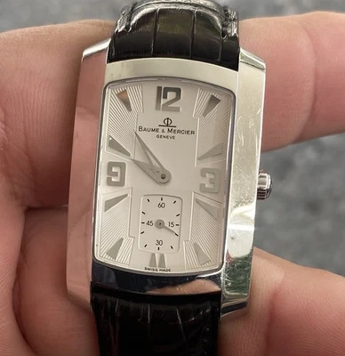 BAUME MERCIER Hampton 65310 Quartz watch working condition - Image 1 of 4