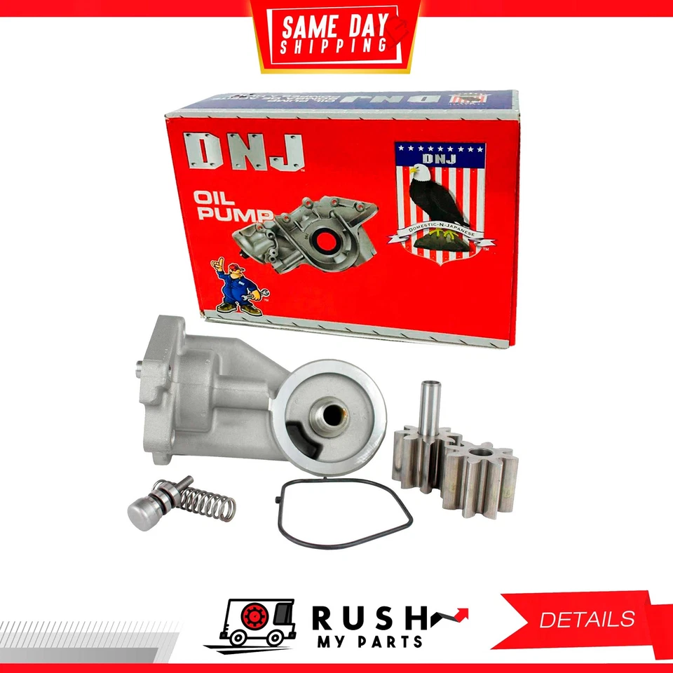 89-08 Oil Pump For Ford Mercury Cougar 3.8L-4.2L V6 OHV 12v DNJ OP4120 - Image 1 of 4