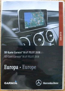 Original Mercedes-Benz GARMIN MAP PILOT 2018 A2189062903 Q2 SD KARTE Europa - Bild 1 von 3
