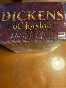DICKENS OF LONDON VHS SERIES THE LIFE AND TIMES documentary Video SEALED NEW - Picture 1 of 4