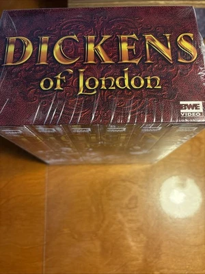 DICKENS OF LONDON VHS SERIES THE LIFE AND TIMES documentary Video SEALED NEW - Image 1 of 4
