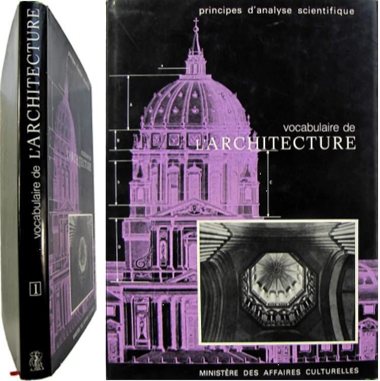 Principes d’analyse scientifique Architecture 1 Méthode et Vocabulaire 1972 - Photo 1/4