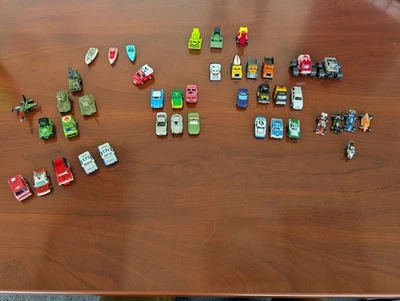 MICRO MACHINES LOT, GALOOB, LGTI, 1986-1990, LIGHT PLAY WEAR, GOOD CONDITION - Image 1 of 4