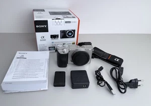 Sony α (alpha) A6000 Alpha 6000 Body Gehäuse - 12730 Auslösungen - Picture 1 of 6
