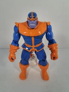 Vintage 1995 ToyBiz Marvel Fantastic Four Thanos Action Figure Complete - Picture 1 of 2