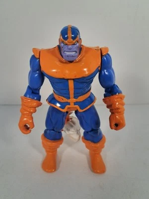 Винтажная экшн-фигурка Таноса 1995 ToyBiz Marvel Fantastic Four в комплекте - Изображение 1 из 2