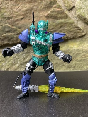 Vintage 1996 Chap Mei Stellar Force Robotic Warrior Blue Action Figure Robot - Image 1 of 2