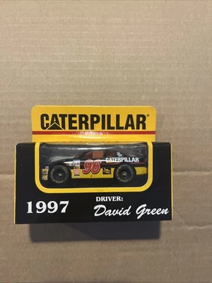 Chevrolet Monte Carlo 1997 Matchbox Racing Nascar David Green #96 Caterpillar Foto 1 de 4