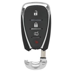 US Stock 1x Remote Key Fob Uncut Shell Case For Chevy Malibu Camaro 2016-2021 - Picture 1 of 8