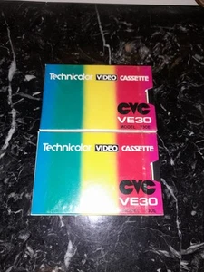 2 CVC Technicolor Video Tape Transfer Convert Service to DVD or AVI, MP4,NTSC  - Picture 1 of 2