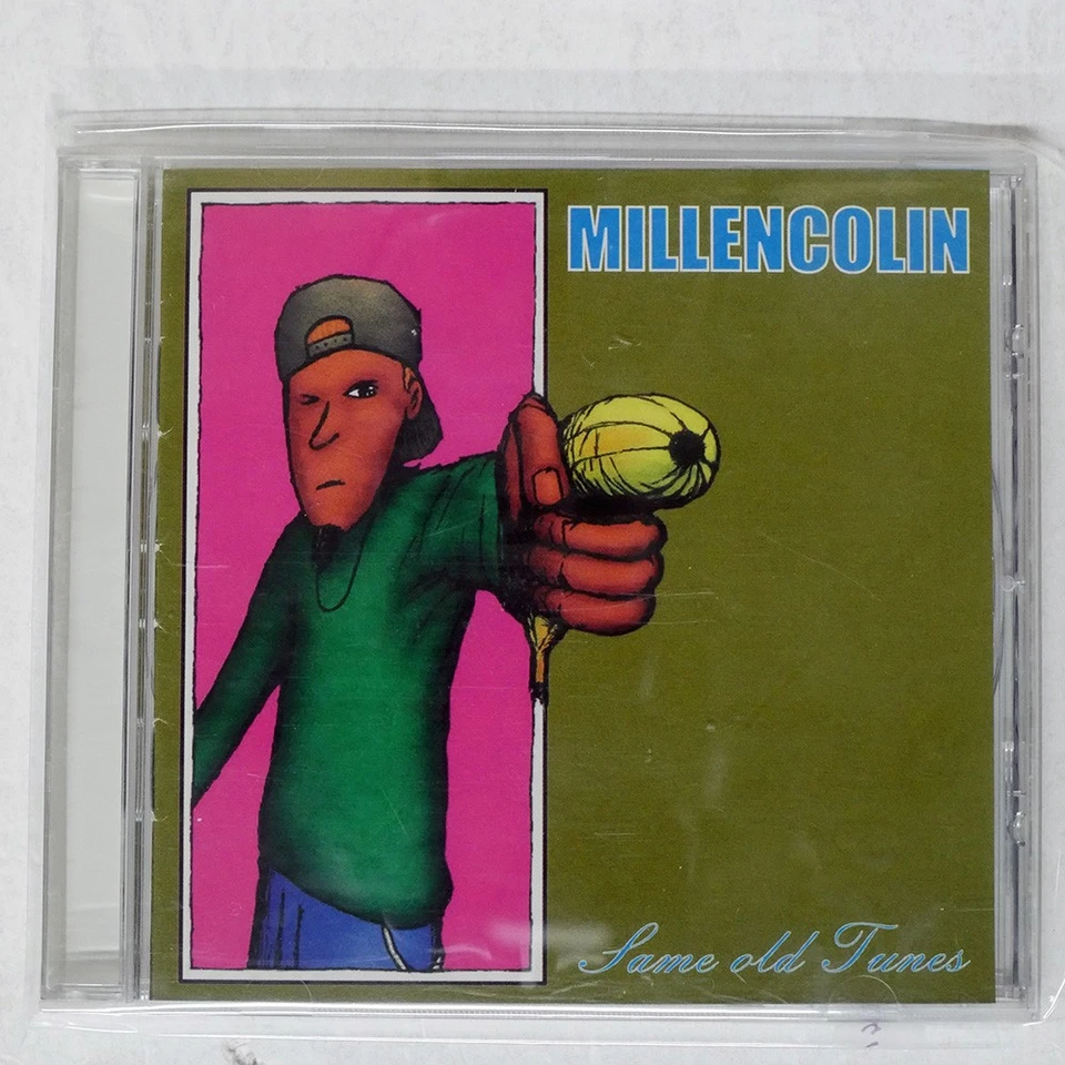 MILLENCOLIN SAME OLD TUNES Burning Heart  86545-2 IMPORT 1CD Foto 1 de 1